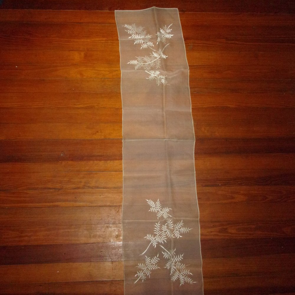 Vtg Top Hit Fashion Baar & Beards Japan Scarf